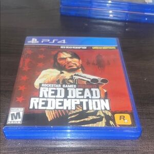 Red Dead Redemption for PS4 - Blue Case